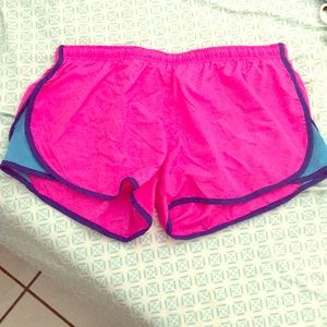 Pink Workout Shorts
